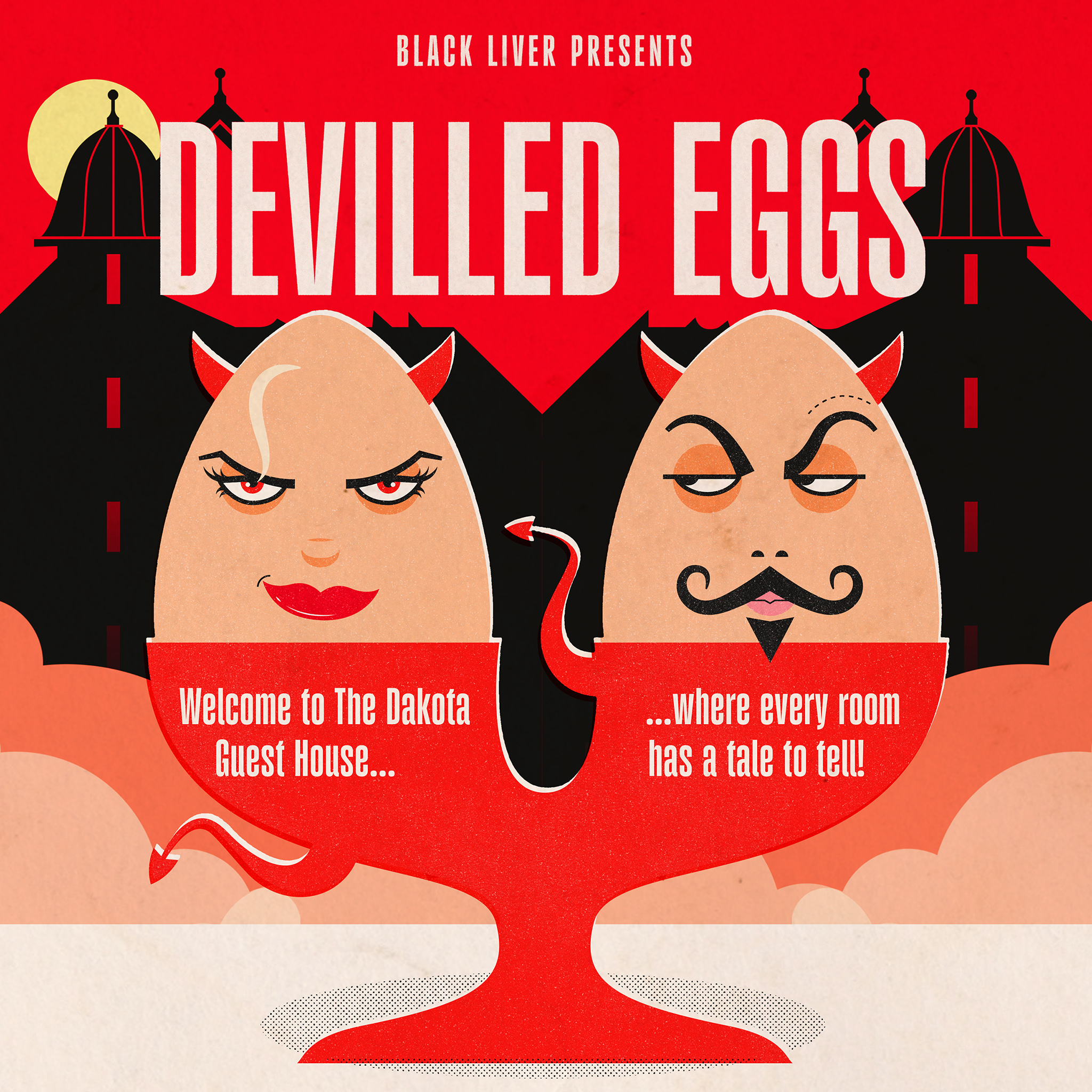 DEVILLED EGGS