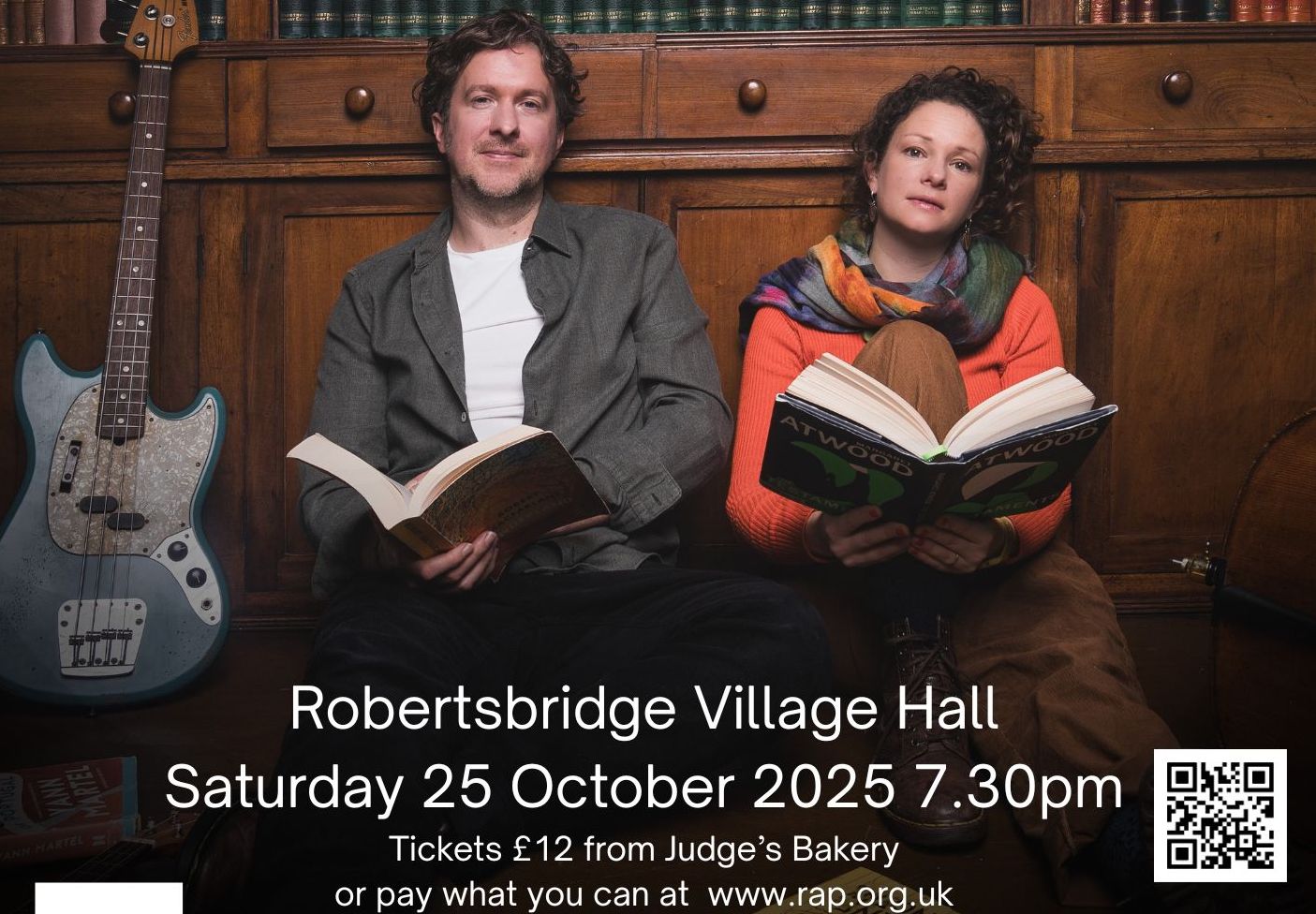 THE BOOKSHOP BAND