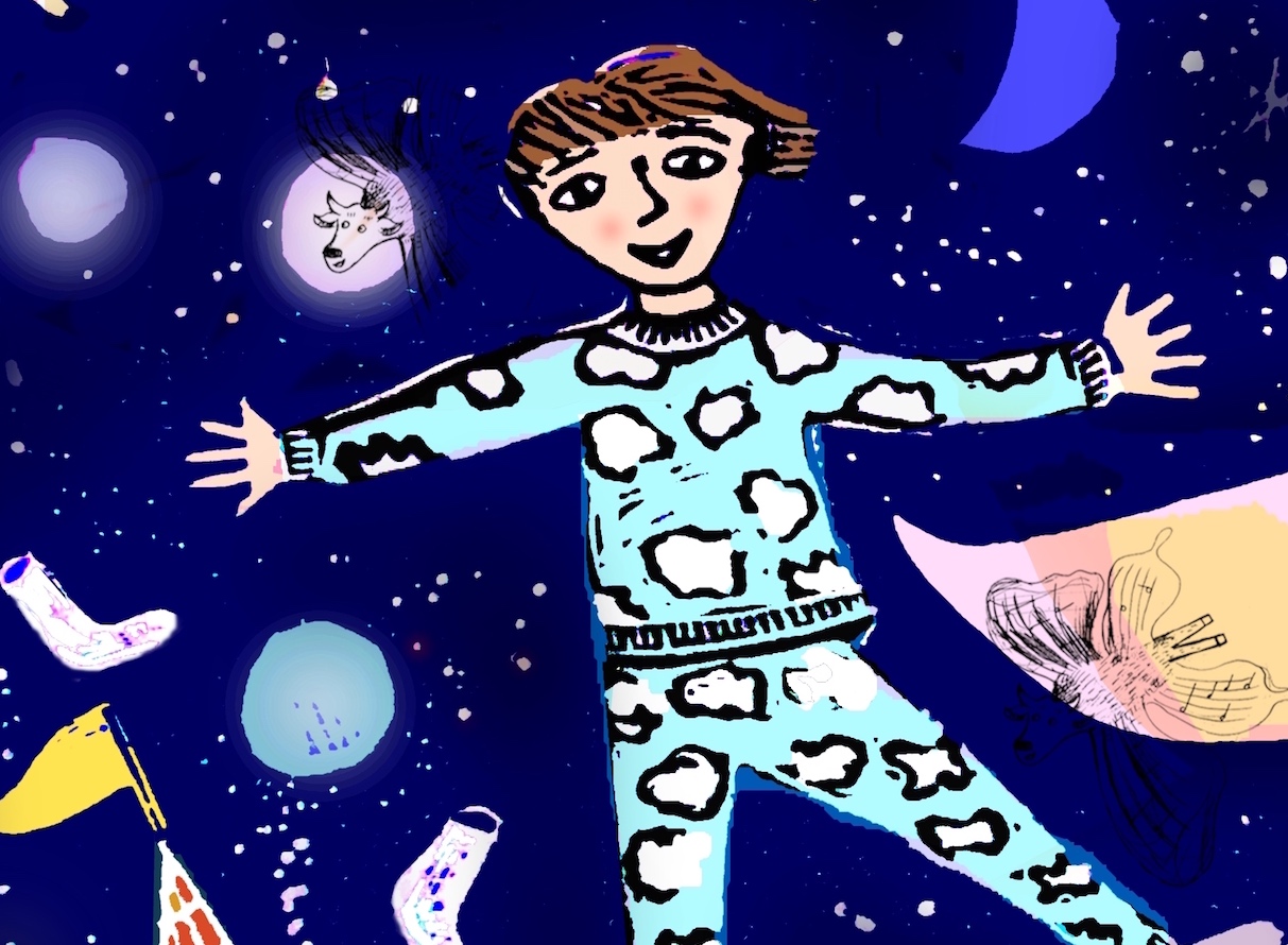 WHAT IF MY NOSE COULD FLY? with Ed Boxall